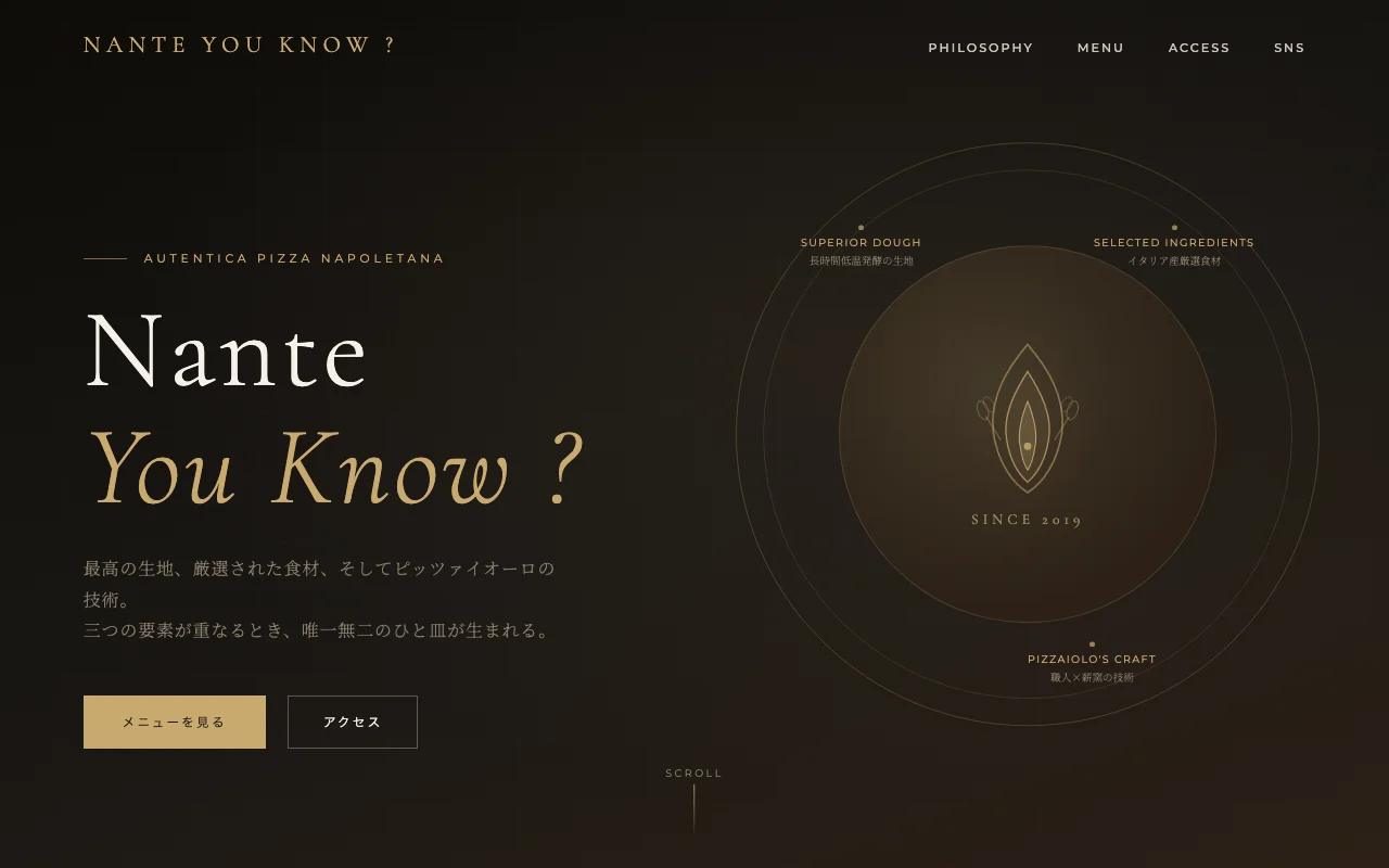 NANTE YOU KNOW?